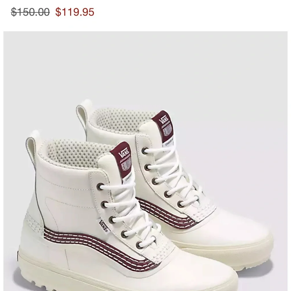 🥷🏿🥷🏿🥷🏿 MTE Standard Mid Snow x Benny Urban Boot!! Brand new!! Size 8 men W 9.5